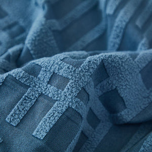 Housse Clic Clac Bleu Profond Indyra