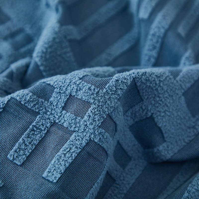 Housse Clic Clac Bleu Profond Indyra