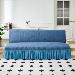Housse Clic Clac Bleu Profond Skylia