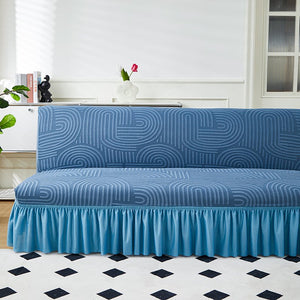 Housse Clic Clac Bleu Profond Skylia