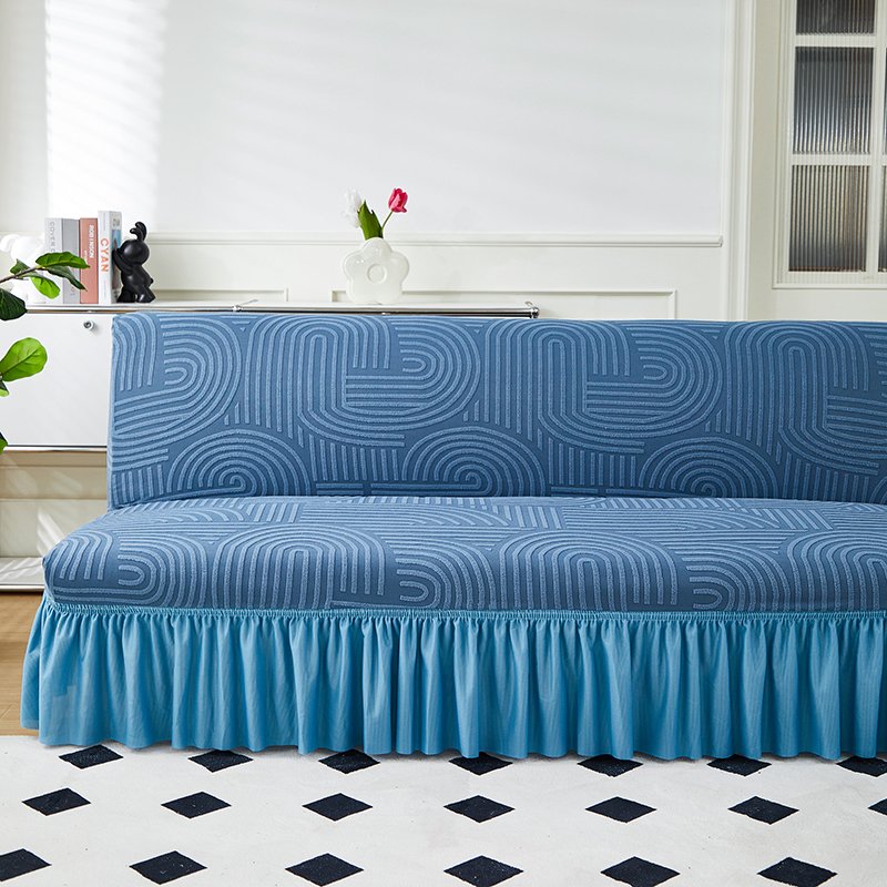 Housse Clic Clac Bleu Profond Skylia