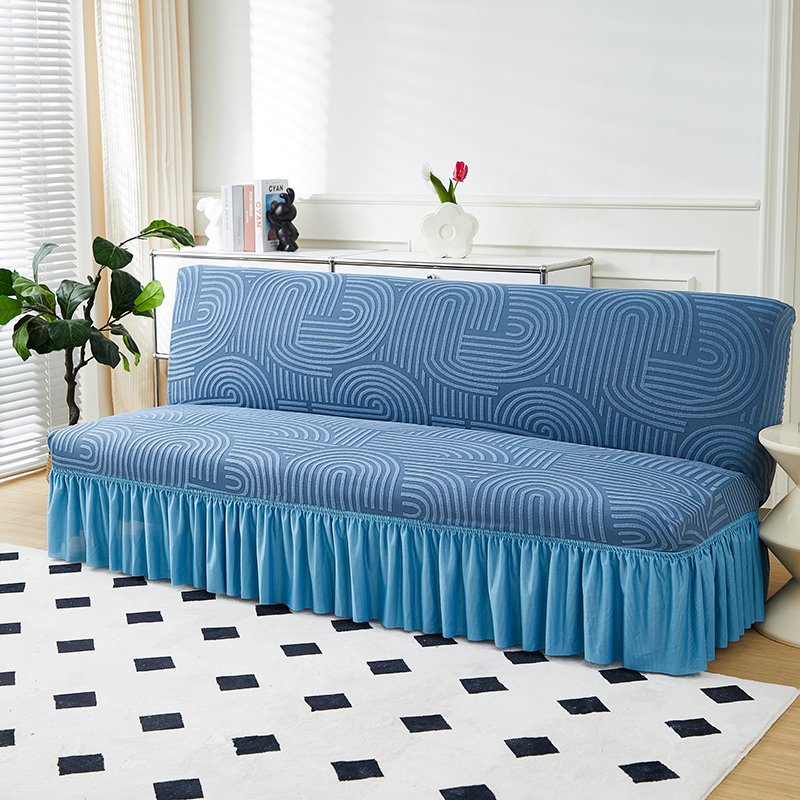 Housse Clic Clac Bleu Profond Skylia