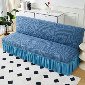 Housse Clic Clac Bleu Profond Skylia