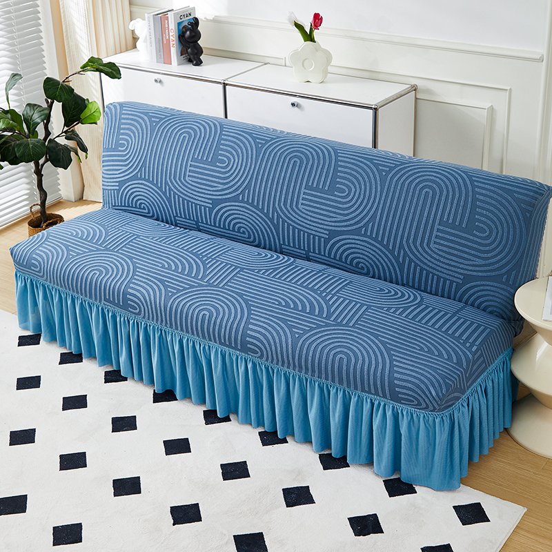 Housse Clic Clac Bleu Profond Skylia