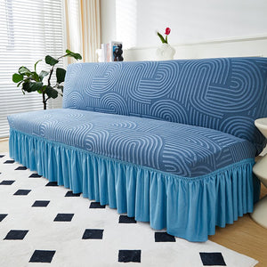 Housse Clic Clac Bleu Profond Skylia