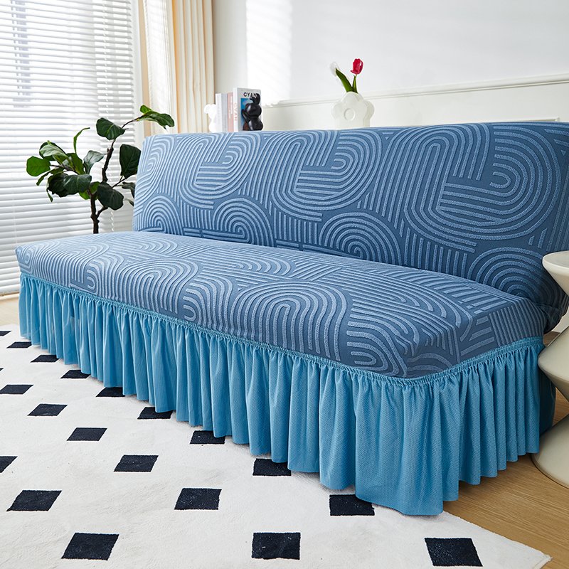 Housse Clic Clac Bleu Profond Skylia