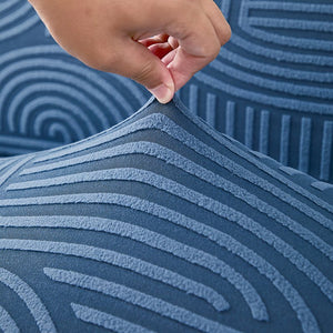 Housse Clic Clac Bleu Profond Skylia