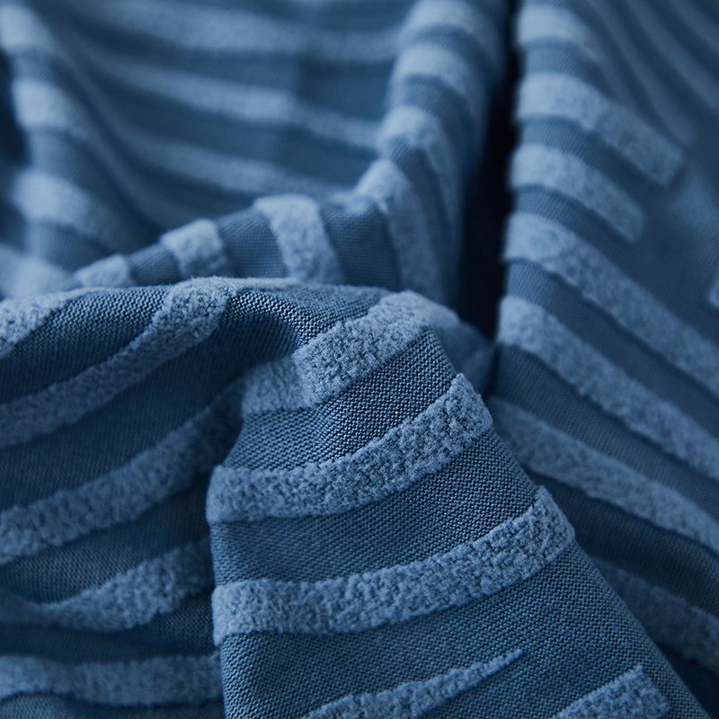 Housse Clic Clac Bleu Profond Skylia