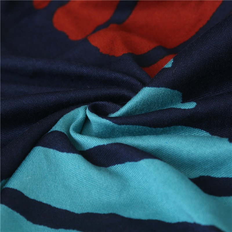 Housse Clic Clac Bleu Profond