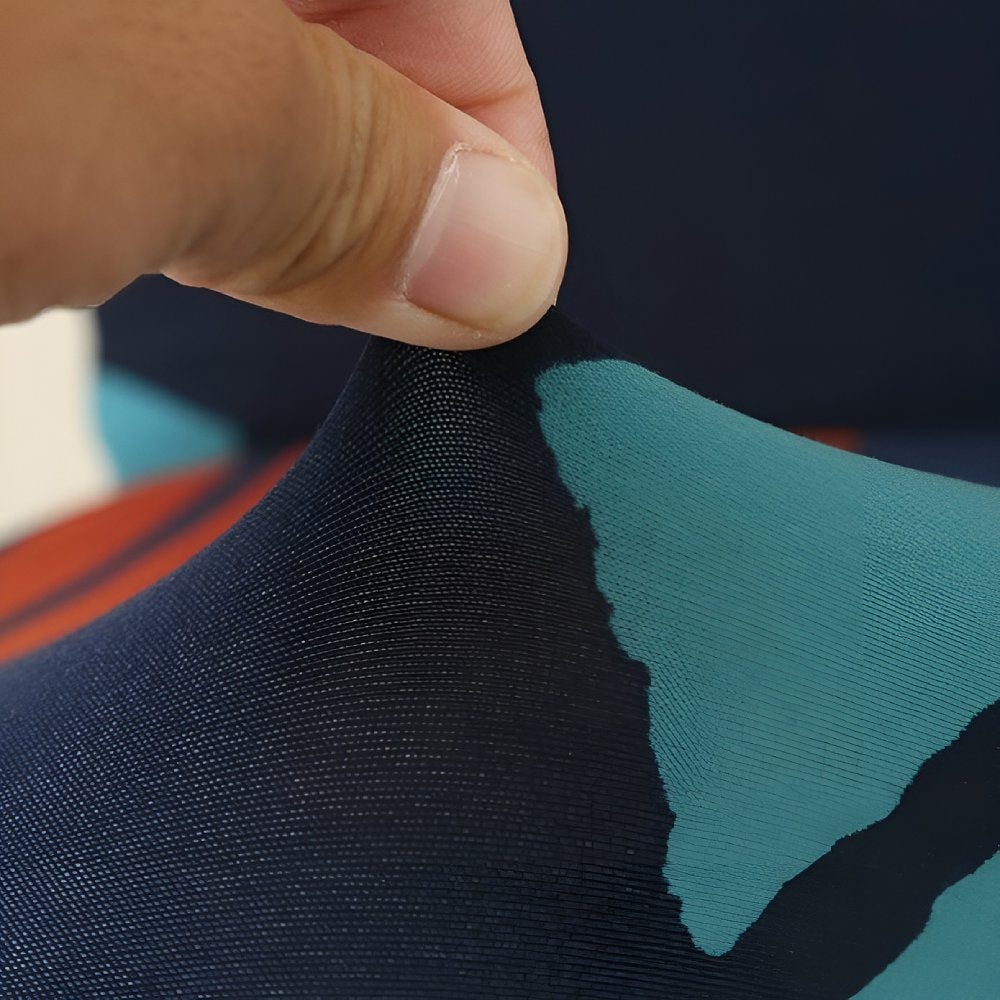 Housse Clic Clac Bleu | Satin Profond
