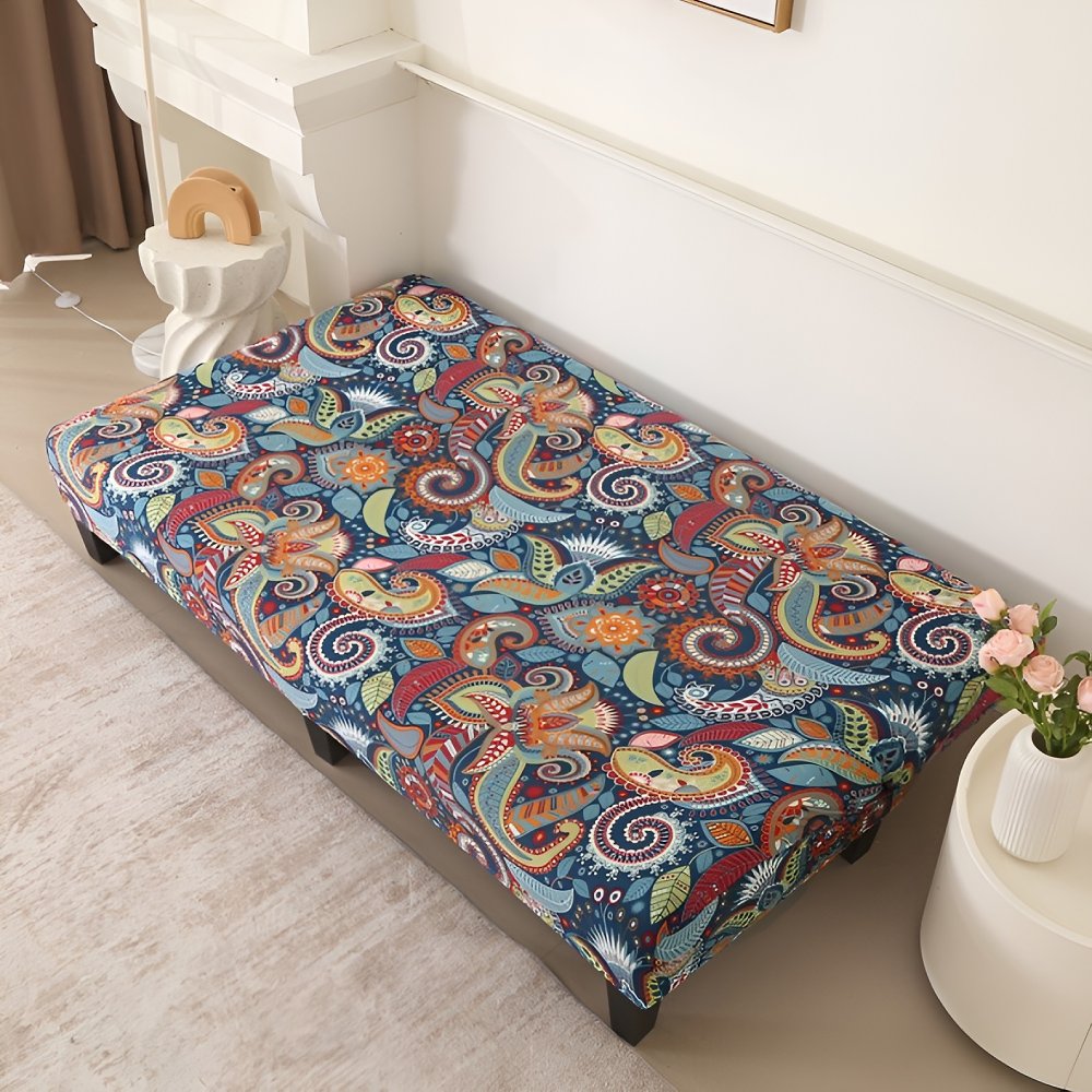 Housse Clic Clac Bleu | Tissage Élégant