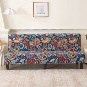 Housse Clic Clac Bleu Tissage