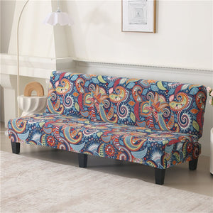 Housse Clic Clac Bleu Tissage