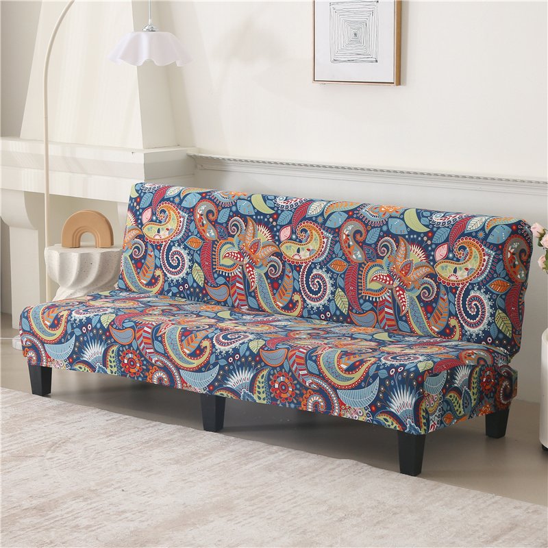 Housse Clic Clac Bleu Tissage