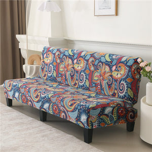 Housse Clic Clac Bleu Tissage