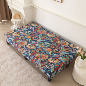 Housse Clic Clac Bleu Tissage