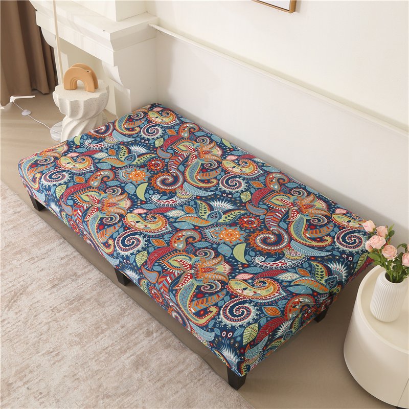 Housse Clic Clac Bleu Tissage