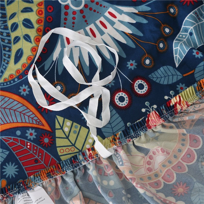 Housse Clic Clac Bleu Tissage