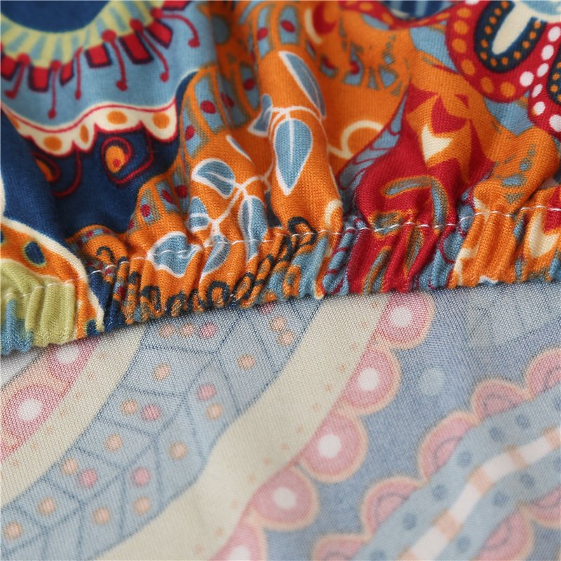 Housse Clic Clac Bleu Tissage