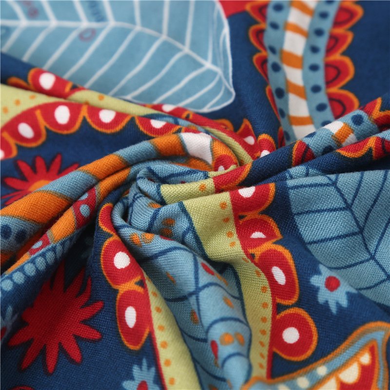 Housse Clic Clac Bleu Tissage