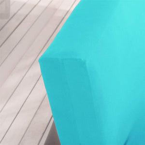 Housse Clic Clac Bleu Turquoise d’Horizon