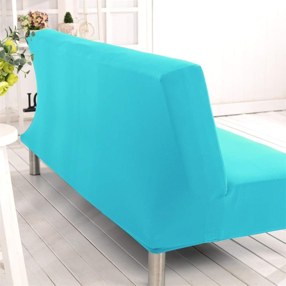 Housse Clic Clac Bleu Turquoise | Éclat d’Horizon