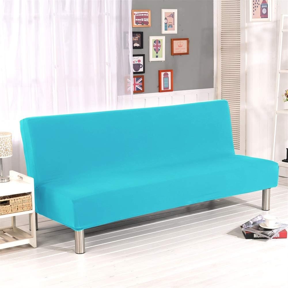 Housse Clic Clac Bleu Turquoise | Éclat d’Horizon