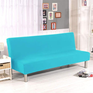 Housse Clic Clac Bleu Turquoise | Éclat d’Horizon