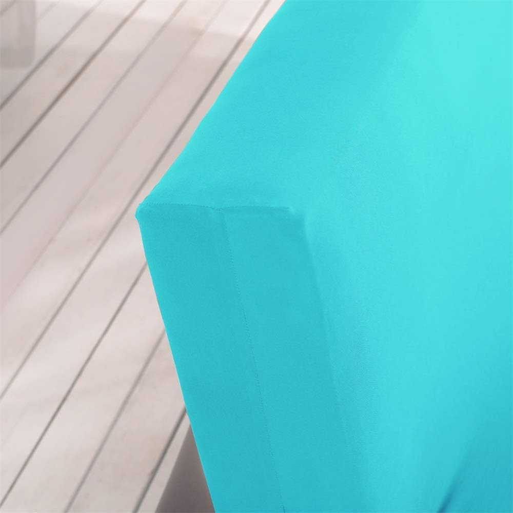 Housse Clic Clac Bleu Turquoise | Éclat d’Horizon
