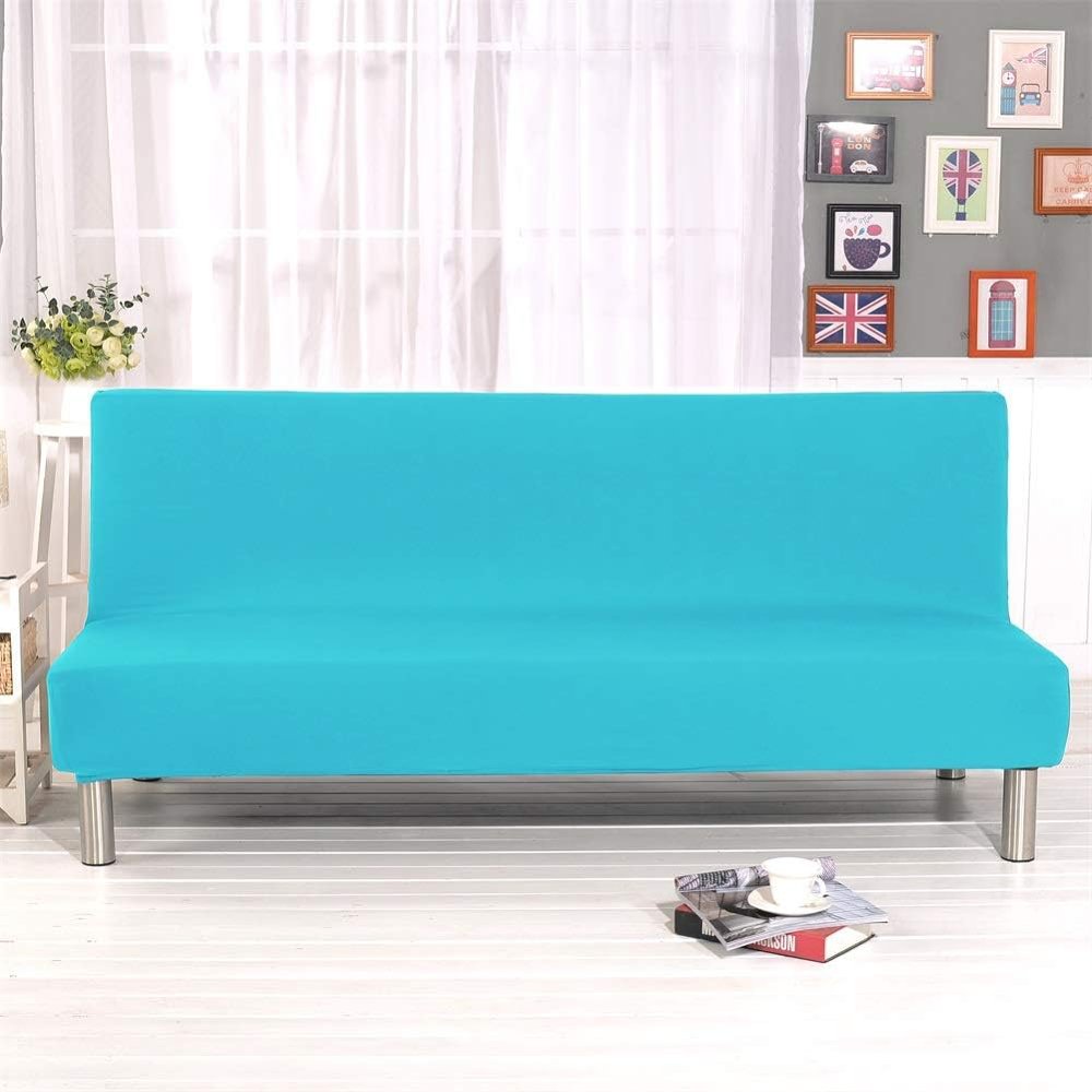 Housse Clic Clac Bleu Turquoise | Éclat d’Horizon