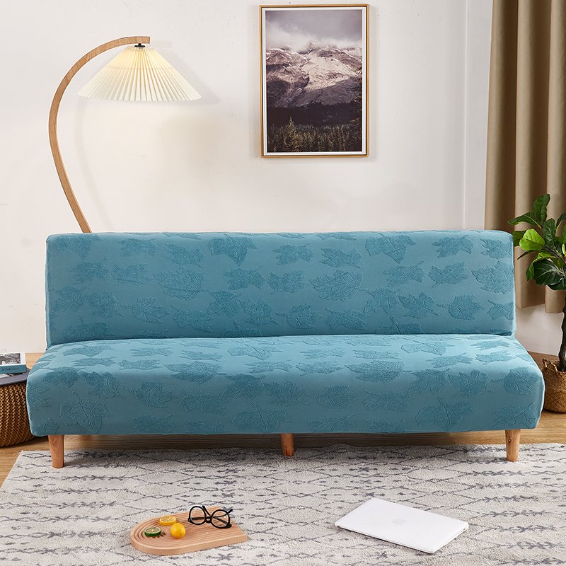 Housse Clic Clac Bleu Turquoise Leafin