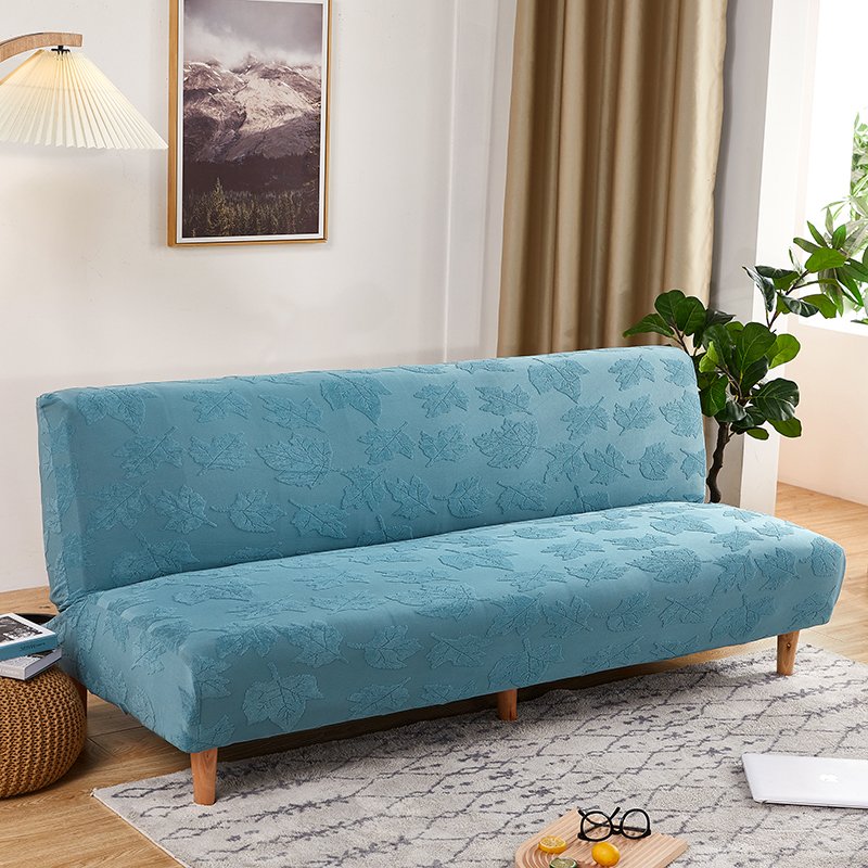Housse Clic Clac Bleu Turquoise Leafin