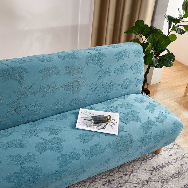 Housse Clic Clac Bleu Turquoise Leafin