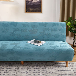 Housse Clic Clac Bleu Turquoise Leafin