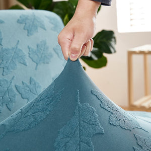 Housse Clic Clac Bleu Turquoise Leafin