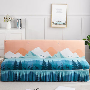 Housse Clic Clac Bleu Turquoise Sylva