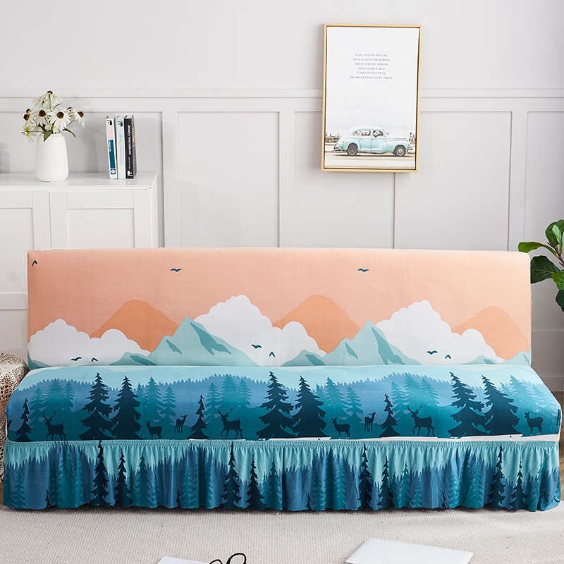 Housse Clic Clac Bleu Turquoise Sylva