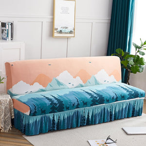 Housse Clic Clac Bleu Turquoise Sylva