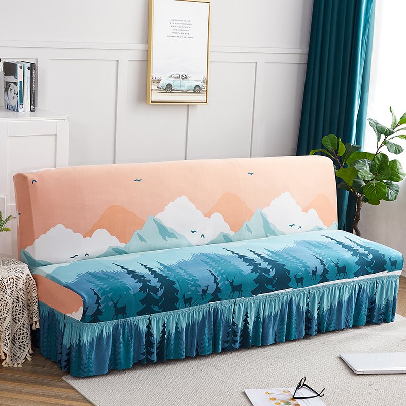 Housse Clic Clac Bleu Turquoise Sylva