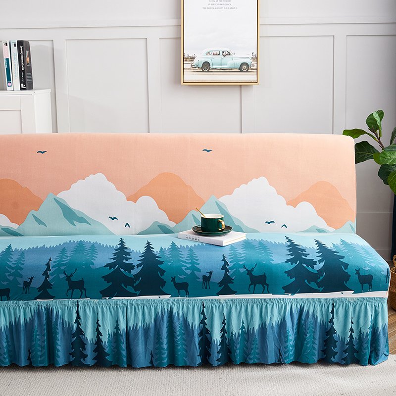 Housse Clic Clac Bleu Turquoise Sylva