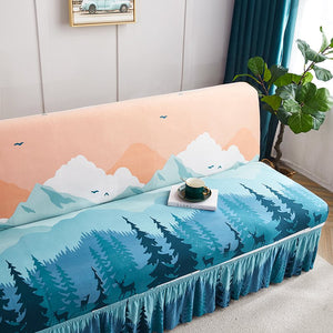 Housse Clic Clac Bleu Turquoise Sylva