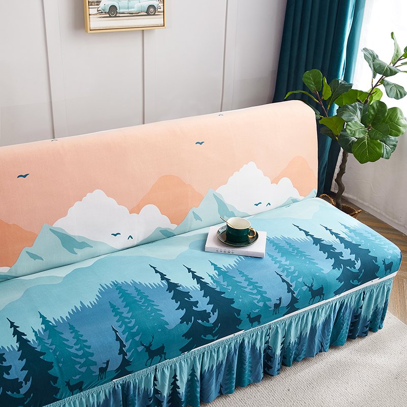 Housse Clic Clac Bleu Turquoise Sylva