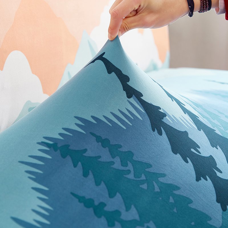 Housse Clic Clac Bleu Turquoise Sylva