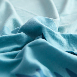 Housse Clic Clac Bleu Turquoise Sylva