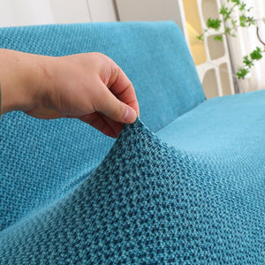 Housse Clic Clac Bleu Turquoise Velura