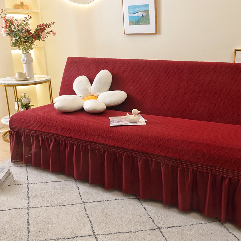 Housse Clic Clac Bordeaux Rubinia