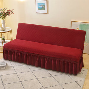 Housse Clic Clac Bordeaux Rubinia