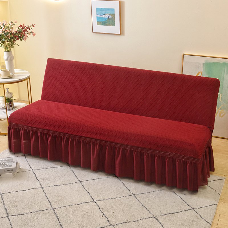 Housse Clic Clac Bordeaux Rubinia