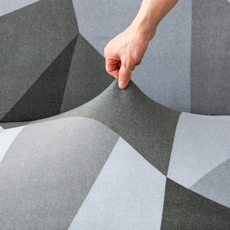 Housse Clic Clac Gris Angulys