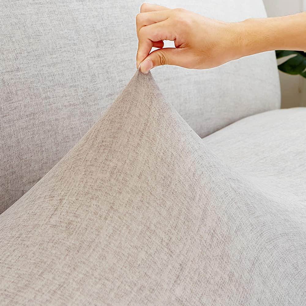Housse Clic Clac Gris Clair | Cimes Apaisantes
